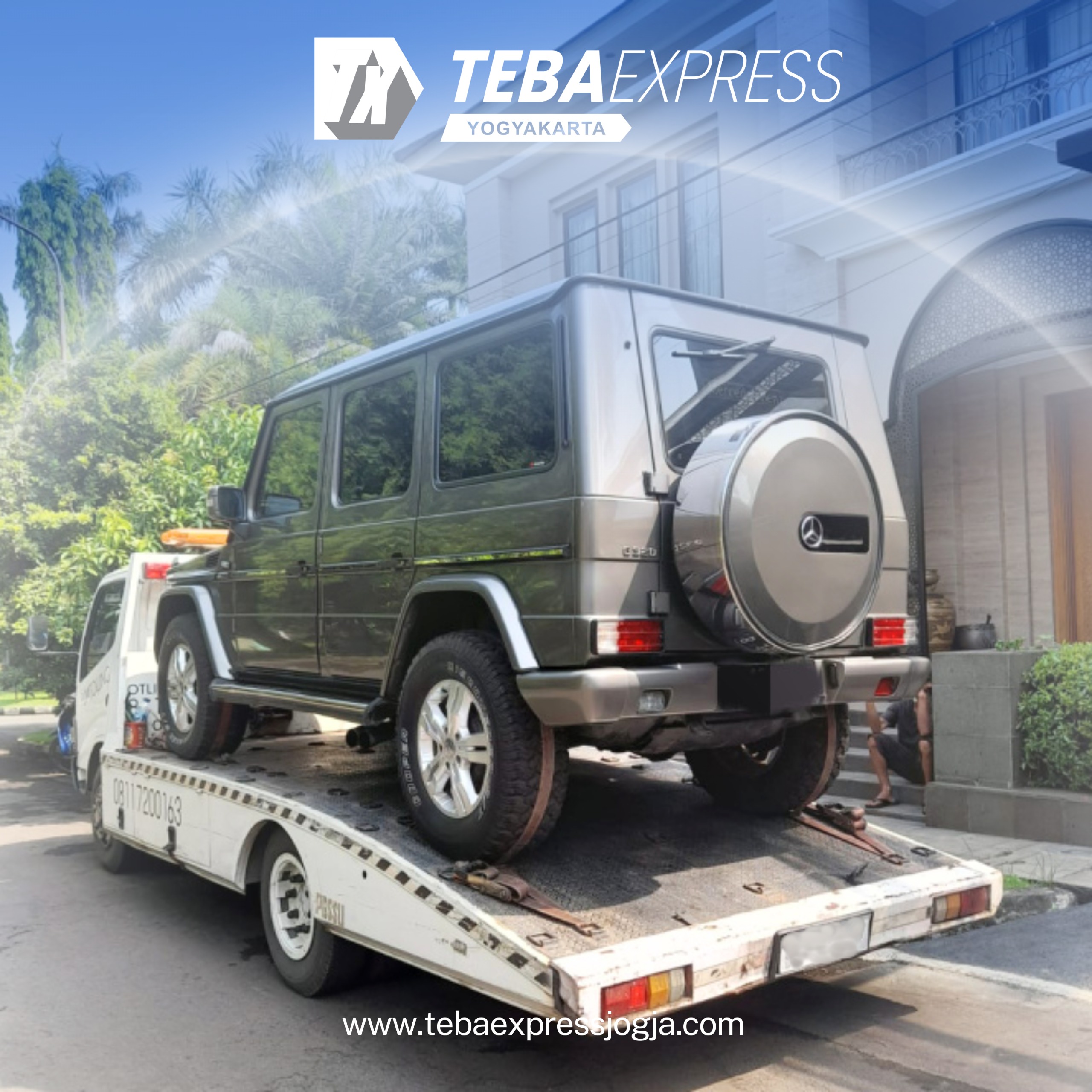 Jasa Pengiriman Mobil