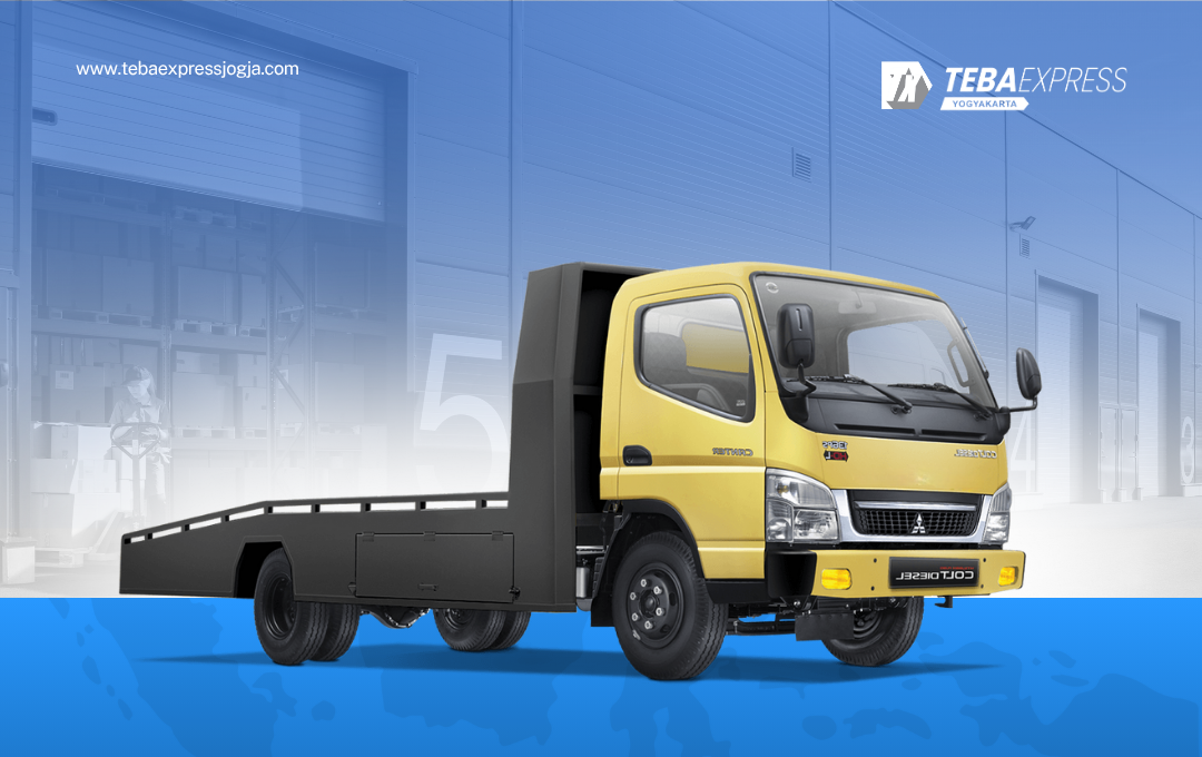 Sewa Truk Towing